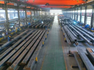 Managing Large Steel Fabrication Projects: From Raw Material to Delivery