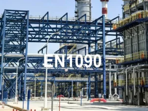 The Role of EN1090 Certification in Petrochemical Steel Structure Manufacturing
