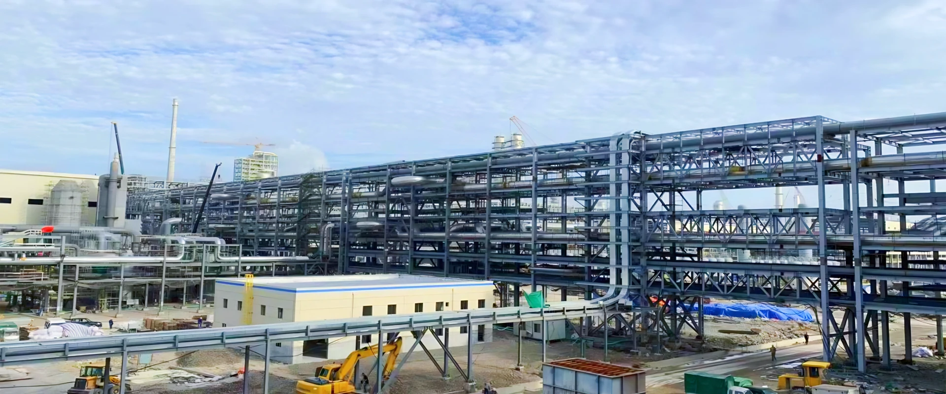 Industrial Pipe Bridges