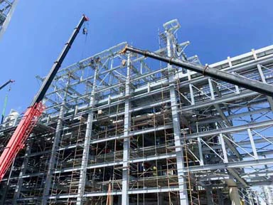 Pipe Rack Structures
