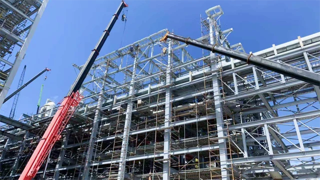 Pipe Rack Structures