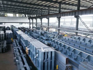 How Do Advanced Production Lines Reduce Risk in Industrial Steel Projects?