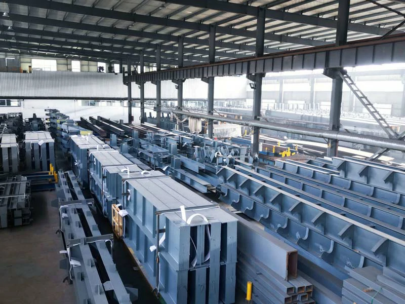 How Do Advanced Production Lines Reduce Risk in Industrial Steel Projects?