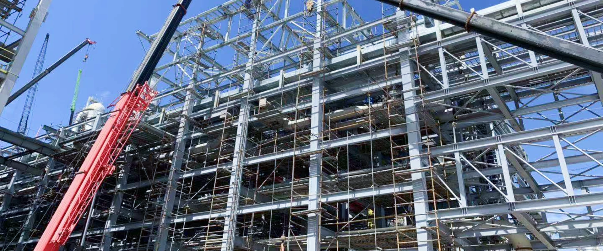 Steel Pipe Rack Structures 