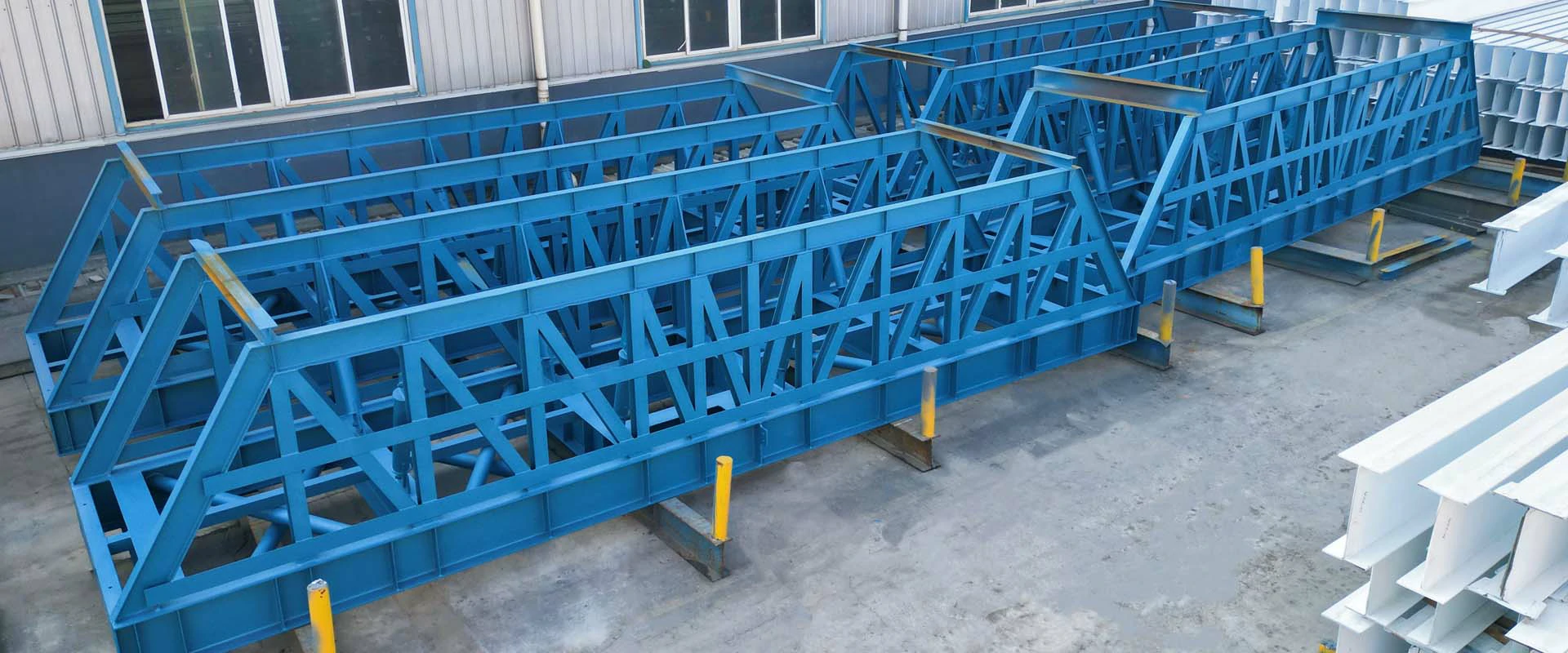 Steel Truss Structures