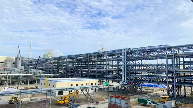Industrial Pipe Bridges