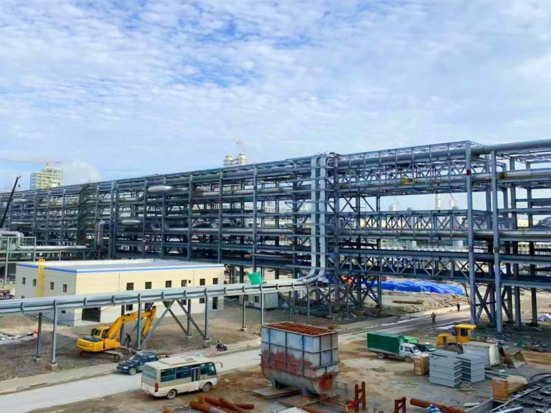 How to Choose the Right Steel Structure Manufacturer for Petrochemical Projects?
