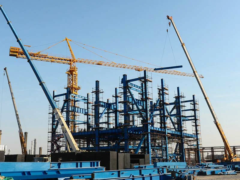 How to Calculate Load and Stress for Industrial Steel Platforms?