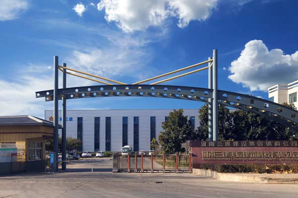 Meichen steel structure factory production line