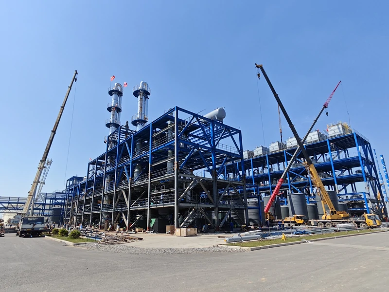 Reactor Support Structures: Engineering Challenges and Fabrication Requirements