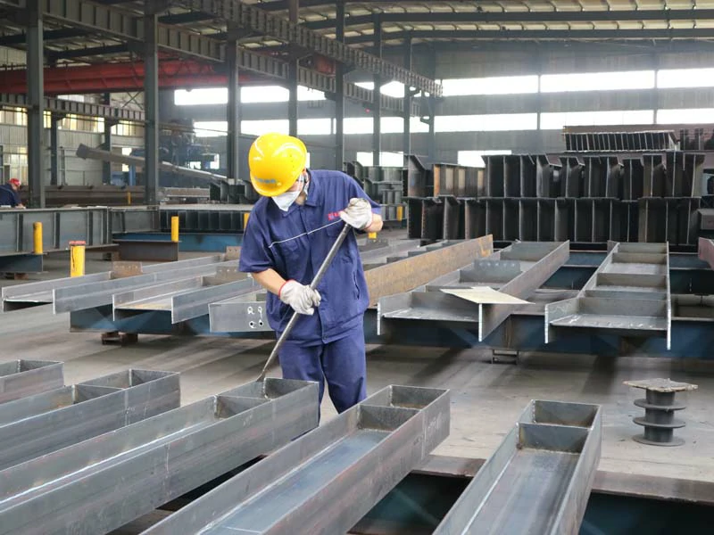 steel structure workflow