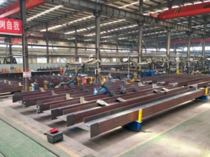 What does 50,000 tons/year steel fabrication capacity really look like?