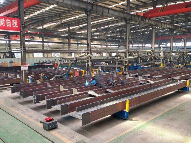 What does 50,000 tons/year steel fabrication capacity really look like?