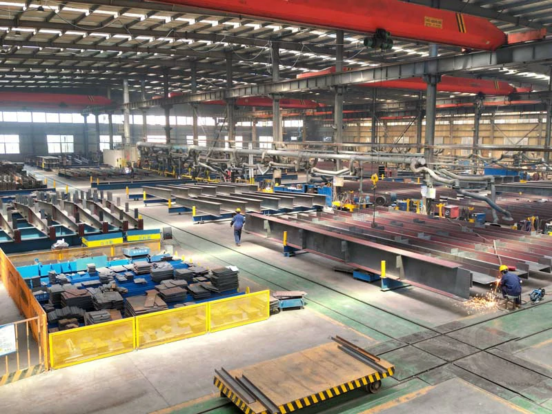 heavy industrial steel fabrication capacity, 50000 tons per year