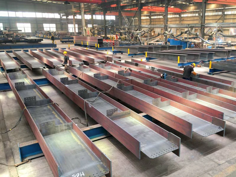 Steel fabrication process EN1090