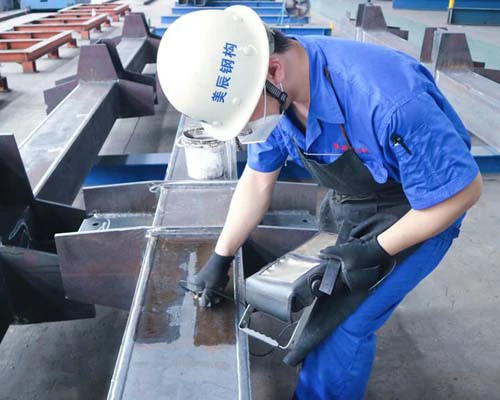 pipe rack welding fabrication quality