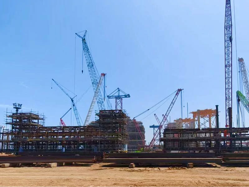Oil & Gas Modular Steel Structure Fabrication Project