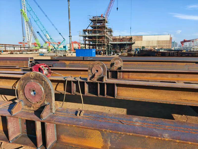 Oil & Gas Modular Steel Structure Fabrication Project
