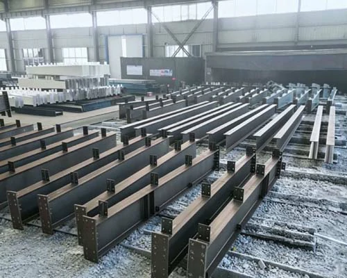 Steel structure fabrication process overview