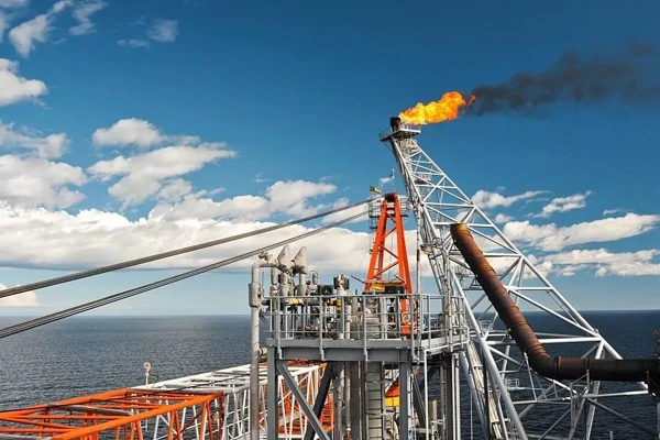 Oil and gas facility steel structure
