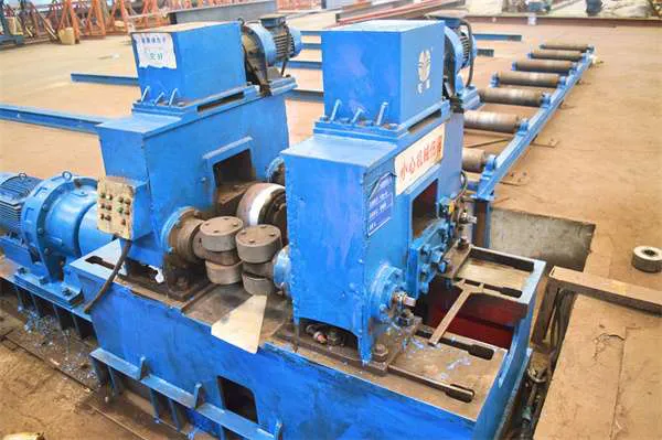 Beam Straightening Machine