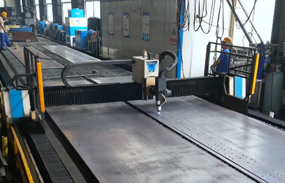 CNC Flame Cutting