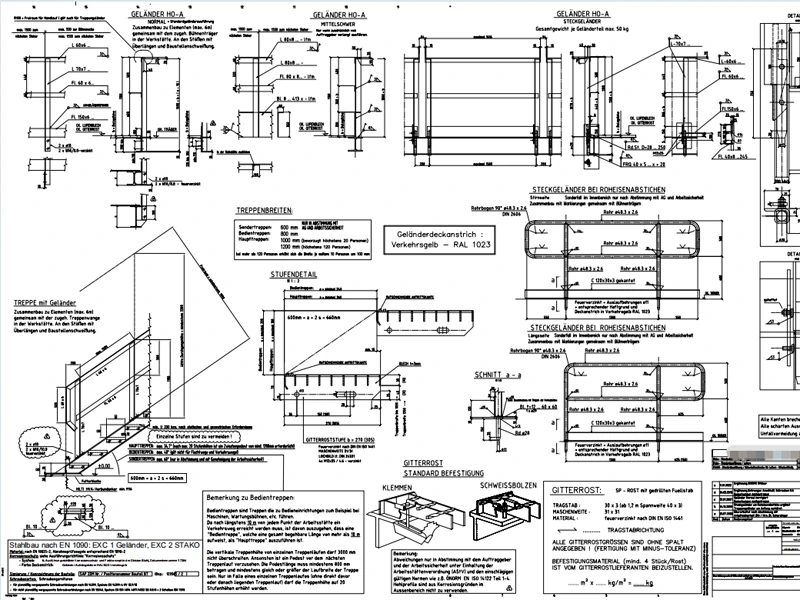 What Information Does a Steel Fabricator Need to Quote a Petrochemical Project?