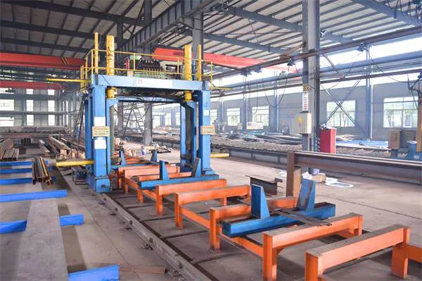 Automated Welding System for H-Beams