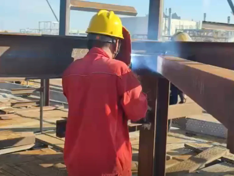 Welding of Structural Members