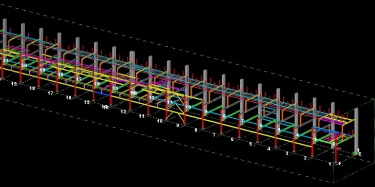 Steel Structure Detailing and Tekla Modeling