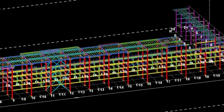 Steel Structure Detailing and Tekla Modeling