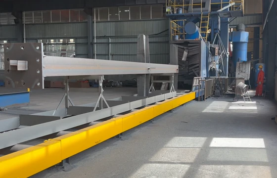 Shot Blasting Machine for Steel Structures