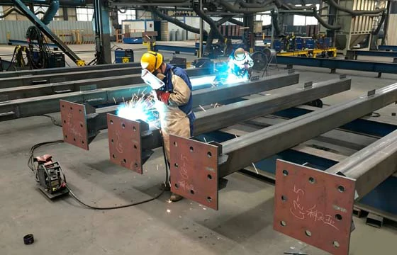 Welding quality control in steel fabrication